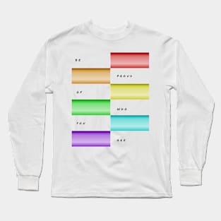 rainbow Long Sleeve T-Shirt